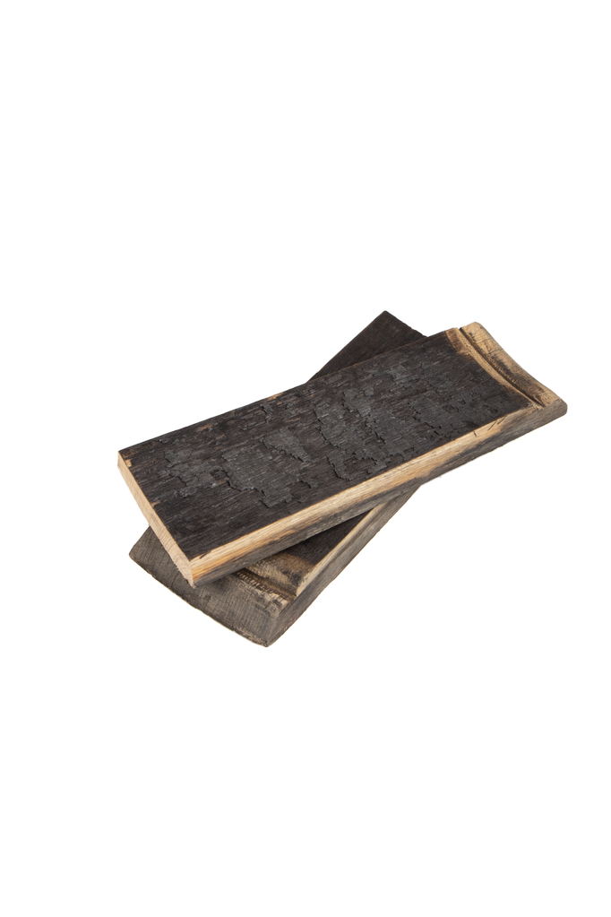 BBQ plank whisky barrel