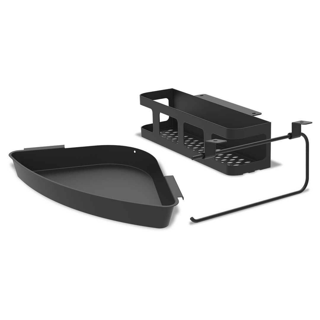 3-delig accessory pack for modular workspace