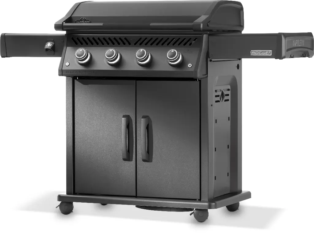 Phantom, Rogue PRO 30 Plancha, mat zwart - gas