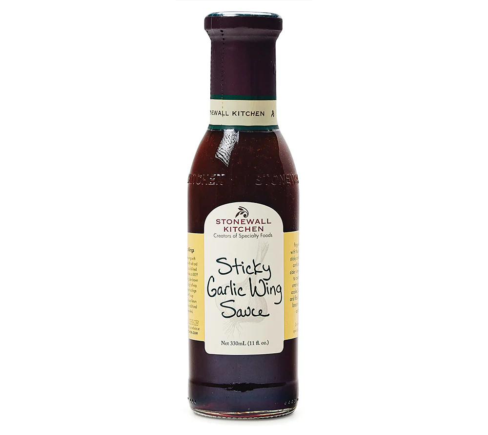 sticky garlic wing sauce