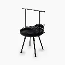 cowboy fire pit grill system 30