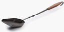 cowboy cooking coal shovel
