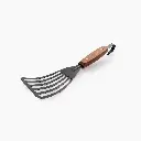cowboy cooking fish spatula