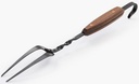 cowboy cooking carving fork