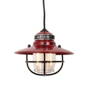 edison pendant light red usb