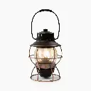railroad lantern bronze