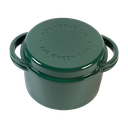 green dutch oven round 23cm 4l