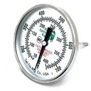 tel-tru temperature gauge 5 cm m, s, mx, mn