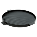 cast iron plancha griddle l 35cm