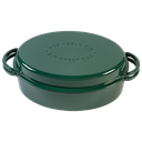 green dutch oven oval 35cm 5.2l