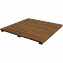 acacia wood insert modular system