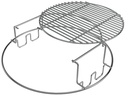 2-piece multi level rack l