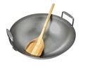 carbon steel wok xl l