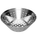 inox fire bowl large