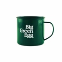 enamel mug green