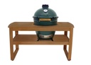 eucalyptus table xlarge incl wielen