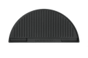 bbq bakplaat half moon ceramica m