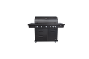 imperatore nero gasbarbecue 5 burners gun metal
