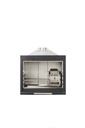 inbouw single black