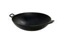 cast iron wok