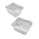 alu bakjes vetopvang pelletgrill/3 stuks