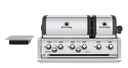 imperial s 690 inox built in + zijbrander