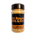 burn all round bbq & grill 170 gr