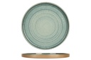 basalt ocean green plat bord d26