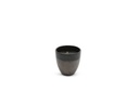 flowerpot glazed bicolor  ø15 x 15