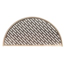 half moon ss cooking grate fish & veggie classic joe
