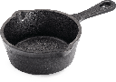 gietijzeren koeken/dessertpan 10cm