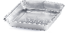 5 x aluminium vetopvangbakken voor travelq 285