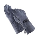 lederen bbq handschoenen 1 paar