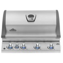 inbouwbarbecue lex 485, rvs
