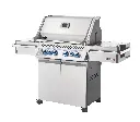 prestige pro 500, rvs, incl. draaispit