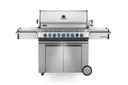 prestige pro 665, rvs, incl. draaispit