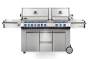 prestige pro 825, rvs, incl. draaispit