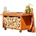 mise en place table corten pro 135 tw