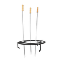 brazilian grill set 100 (ring+3 broch.)