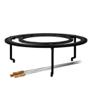 brazilian grill set xl (ring+3 broch.)