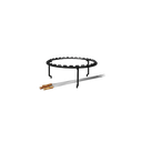horiz skewers set xl  (voet+ring+3spiesen)