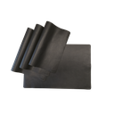 placemats black 4 stuks/set