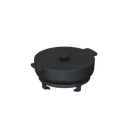 gietijzeren braadpan set tabl'o