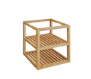 storage insert pro teak small