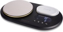 digitale keukenweegschaal dual platform