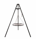 redfire barbecue tripod+grill dia 65 cm