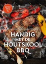 handig met de houtskool bbq
