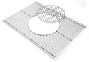 grillroosters geschikt voor genesis 300 serie, rvs