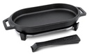 koekenpan sizzler pan, gietijzer
