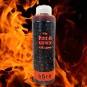 burn hot & spicy bbq sauce 250 ml 